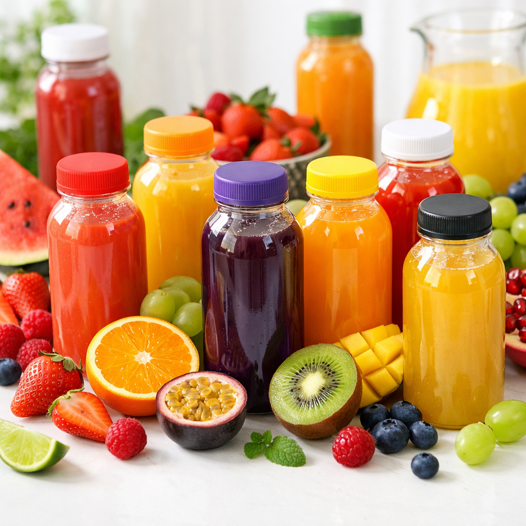 Assorted juice products