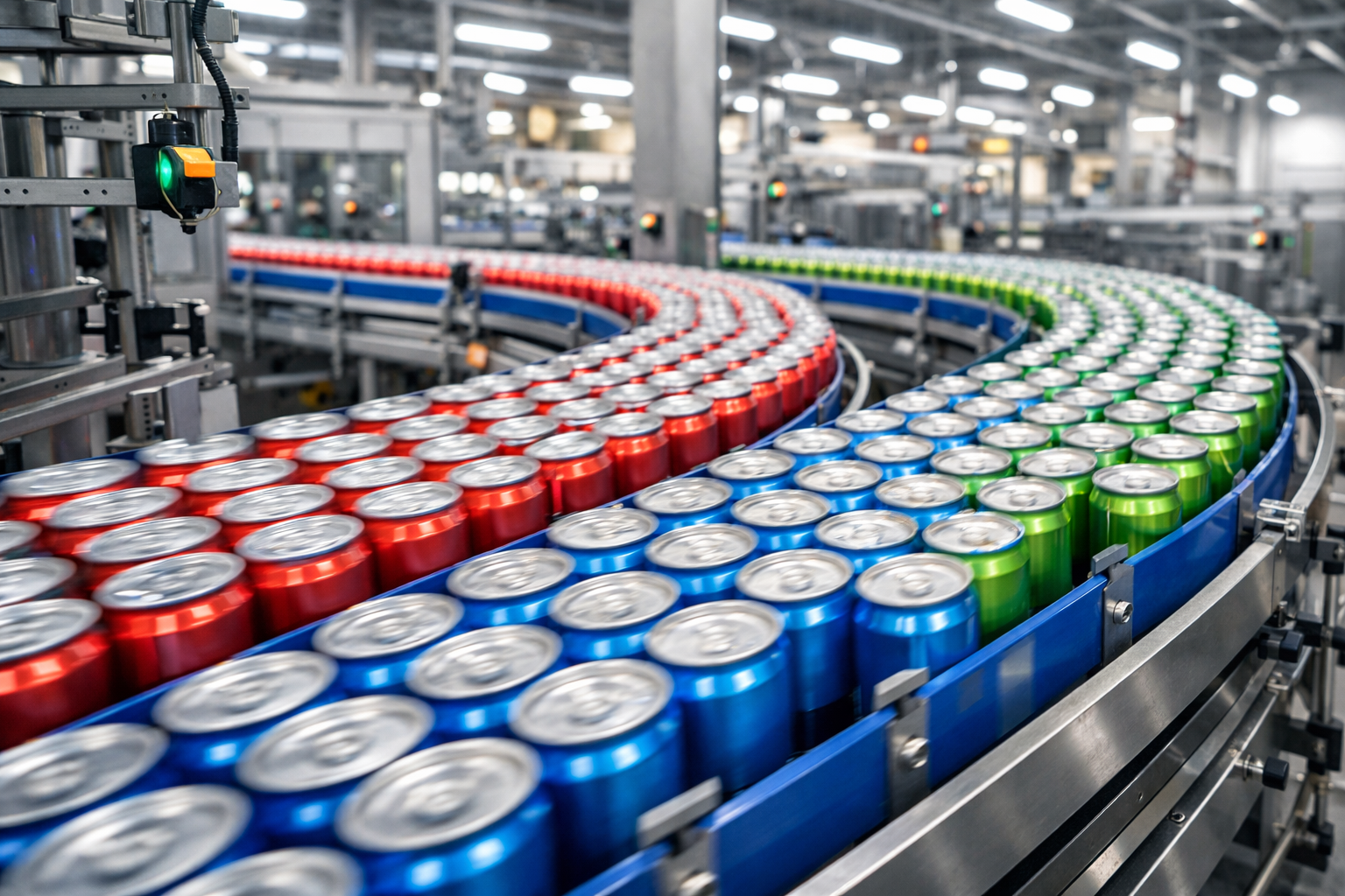 Automated beverage conveyor systems