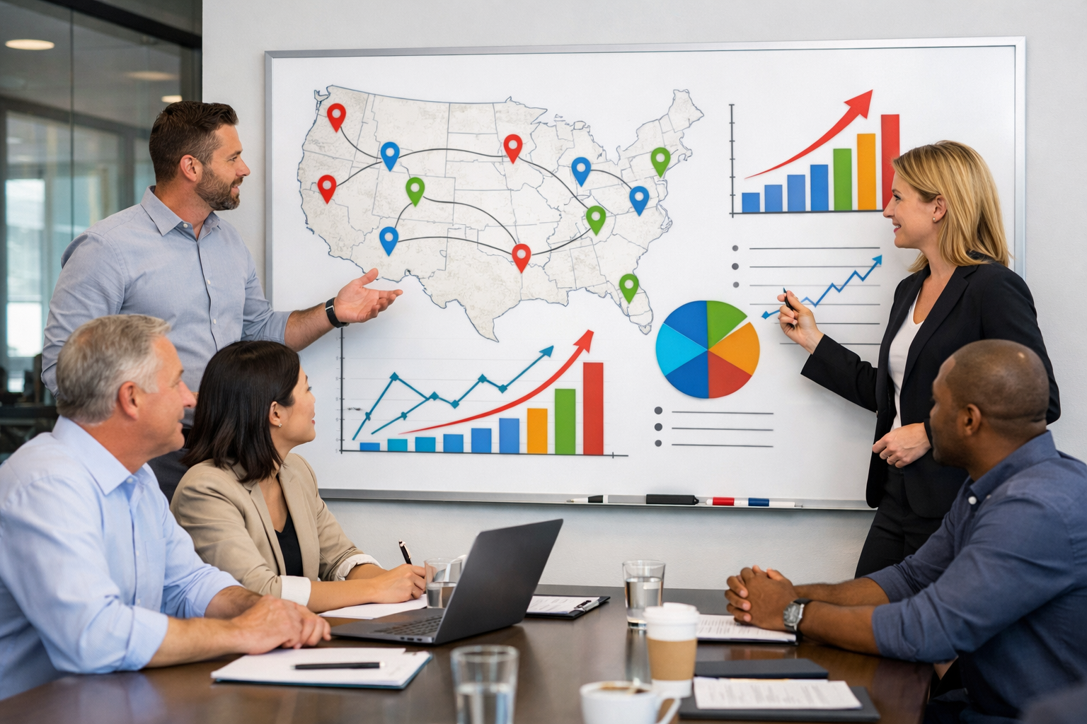 Market strategy planning