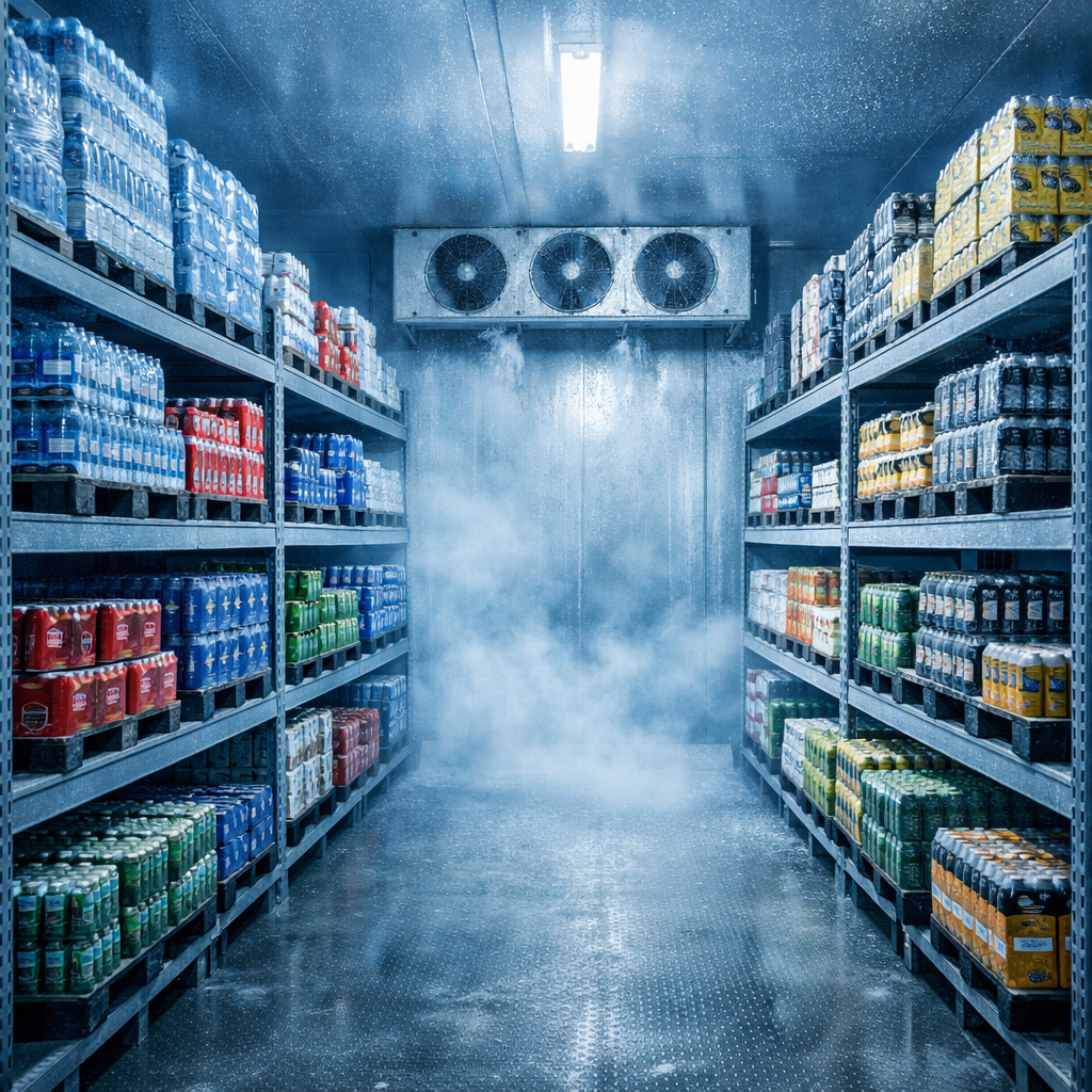 Cold storage management
