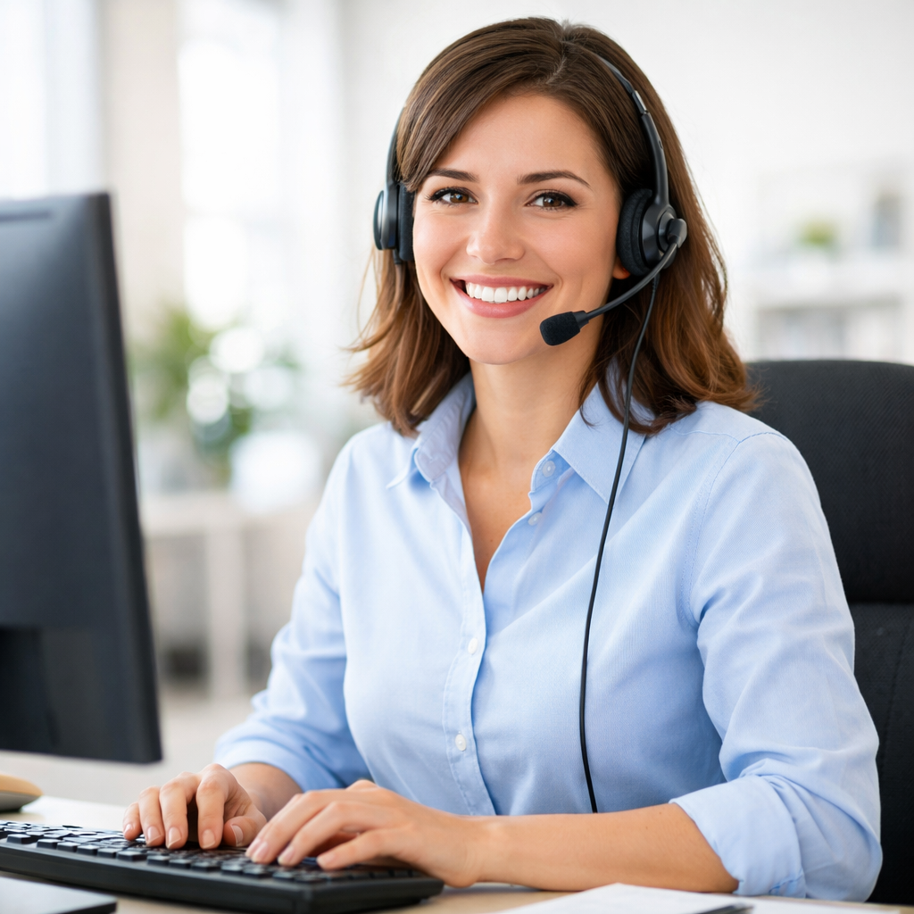 Customer support representative
