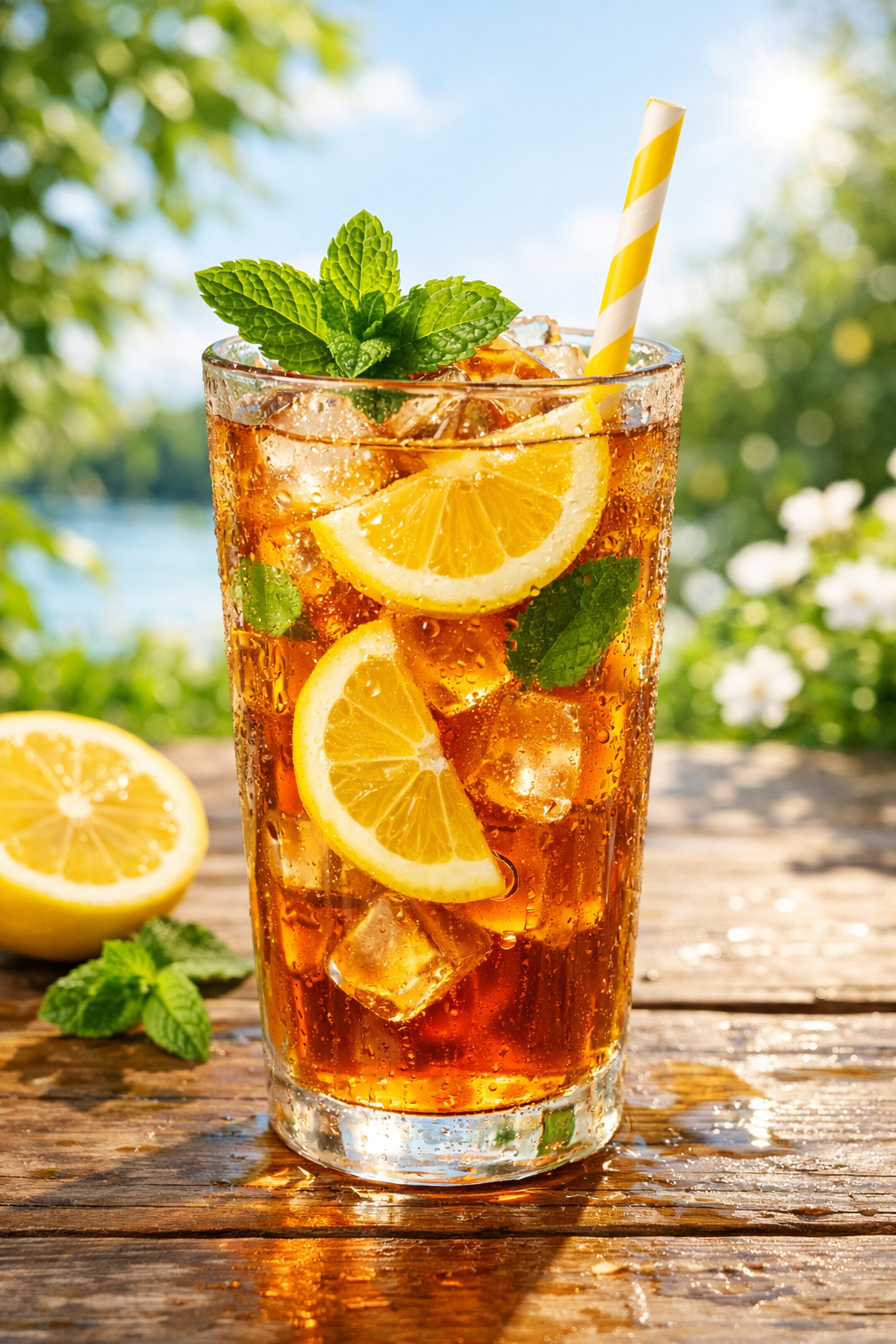 Bottled iced tea options