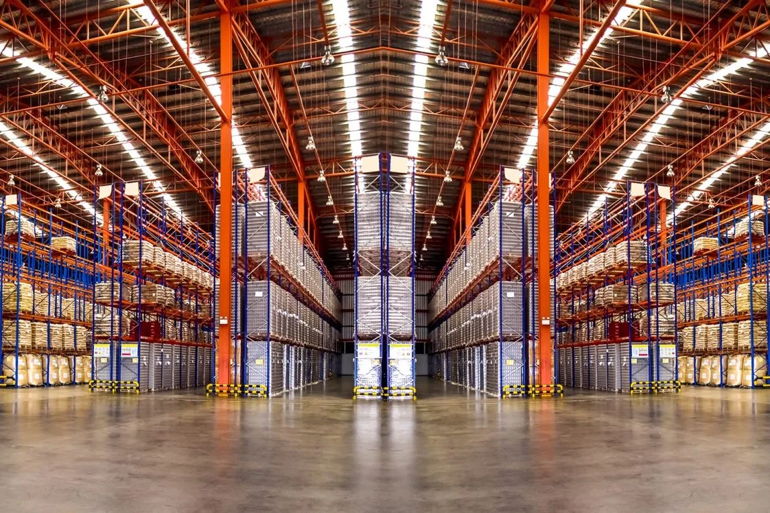 Makeup artist applying finishing touches